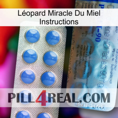 Léopard Miracle Du Miel Instructions 40